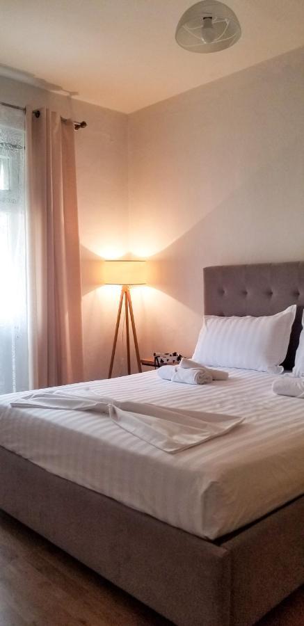Spacious And Cozy Apartment - Ajia Apartment Tirana Exteriör bild